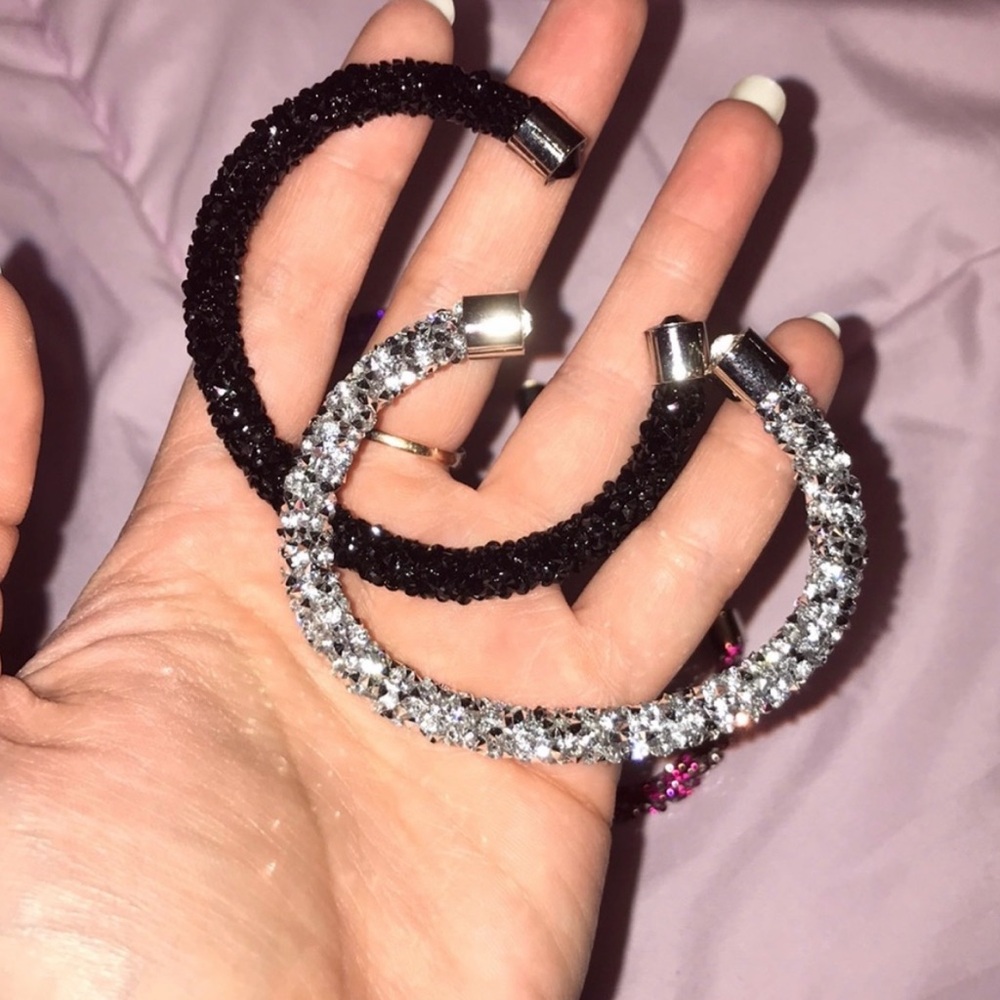 Bangle bracelets